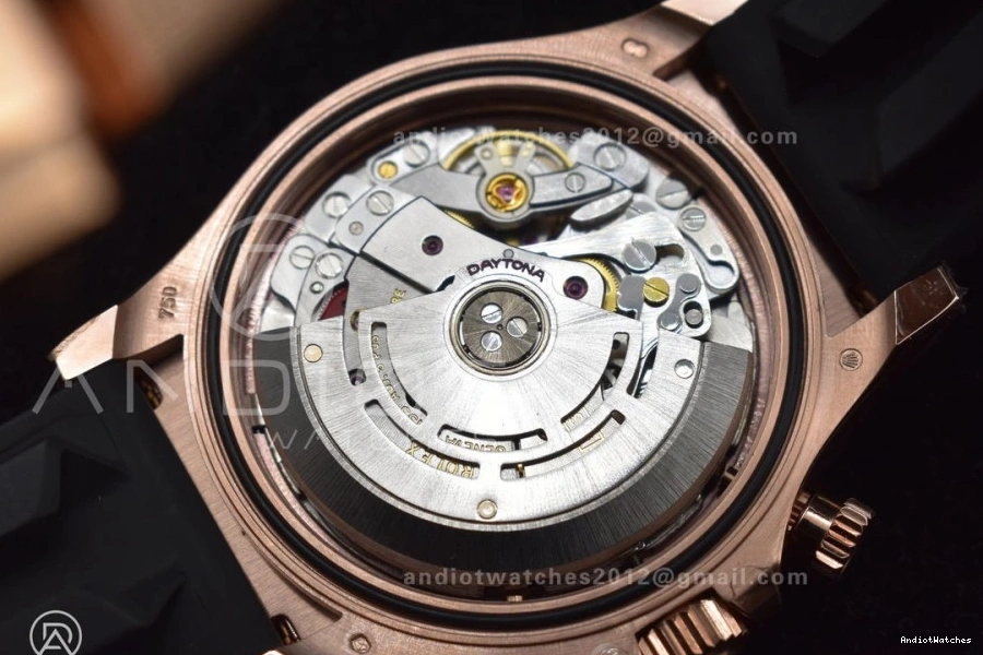 ModernLook Dial Best 1:1 Strap Brown on SA 116515 Edition 760 Oysterflex Daytona BTF Rubber 0424